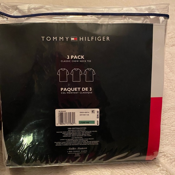 TOMMY HILFIGER Crew neck - Short sleeves Size L - Picture 3 of 3